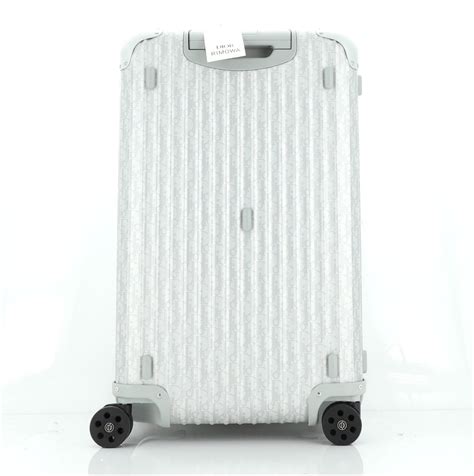 rimowa dior trunk|rimowa christian dior.